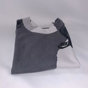 Nike | Black Gray Charcoal Sleeveless Tee